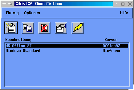 Linux ICA-Client