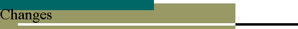 Changes